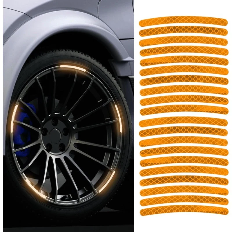 Waterproof Reflective Rim Stickers - Image 12