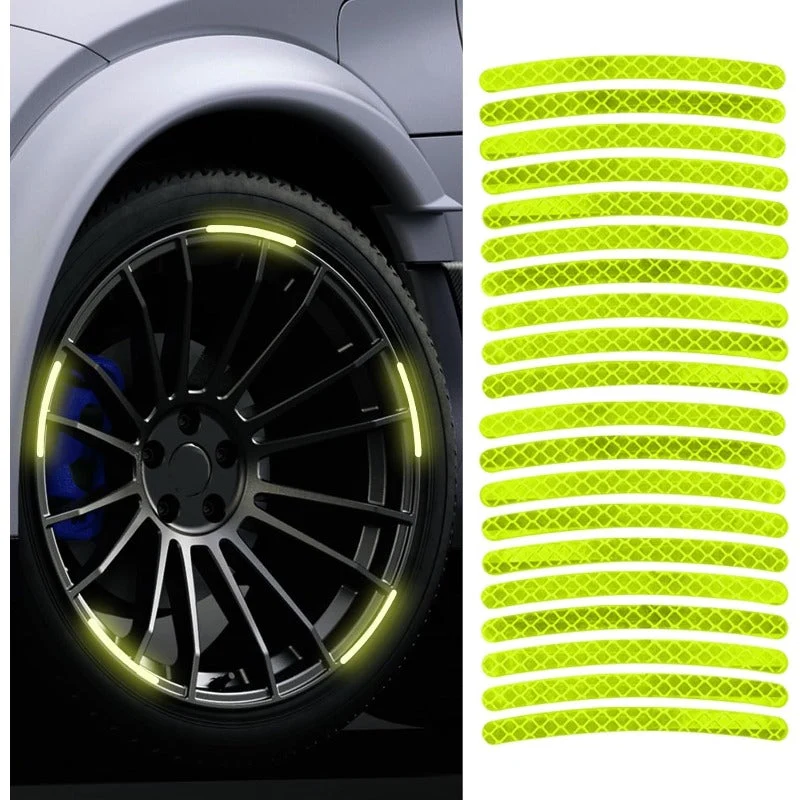 Waterproof Reflective Rim Stickers - Image 13
