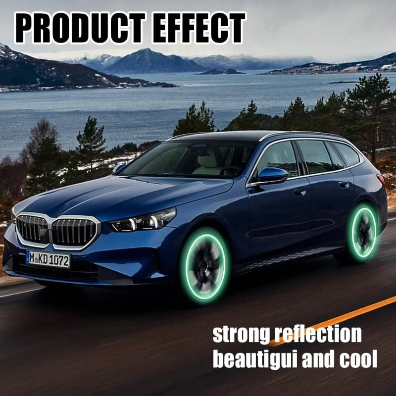 Waterproof Reflective Rim Stickers - Image 5