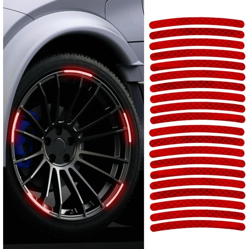 Waterproof Reflective Rim Stickers - Image 8