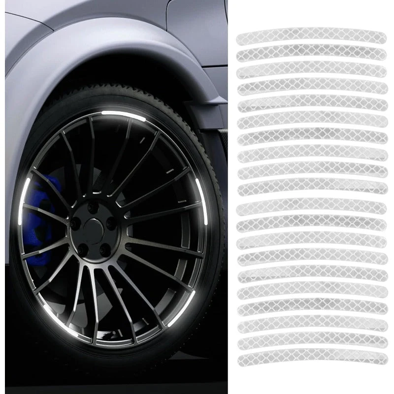 Waterproof Reflective Rim Stickers - Image 9