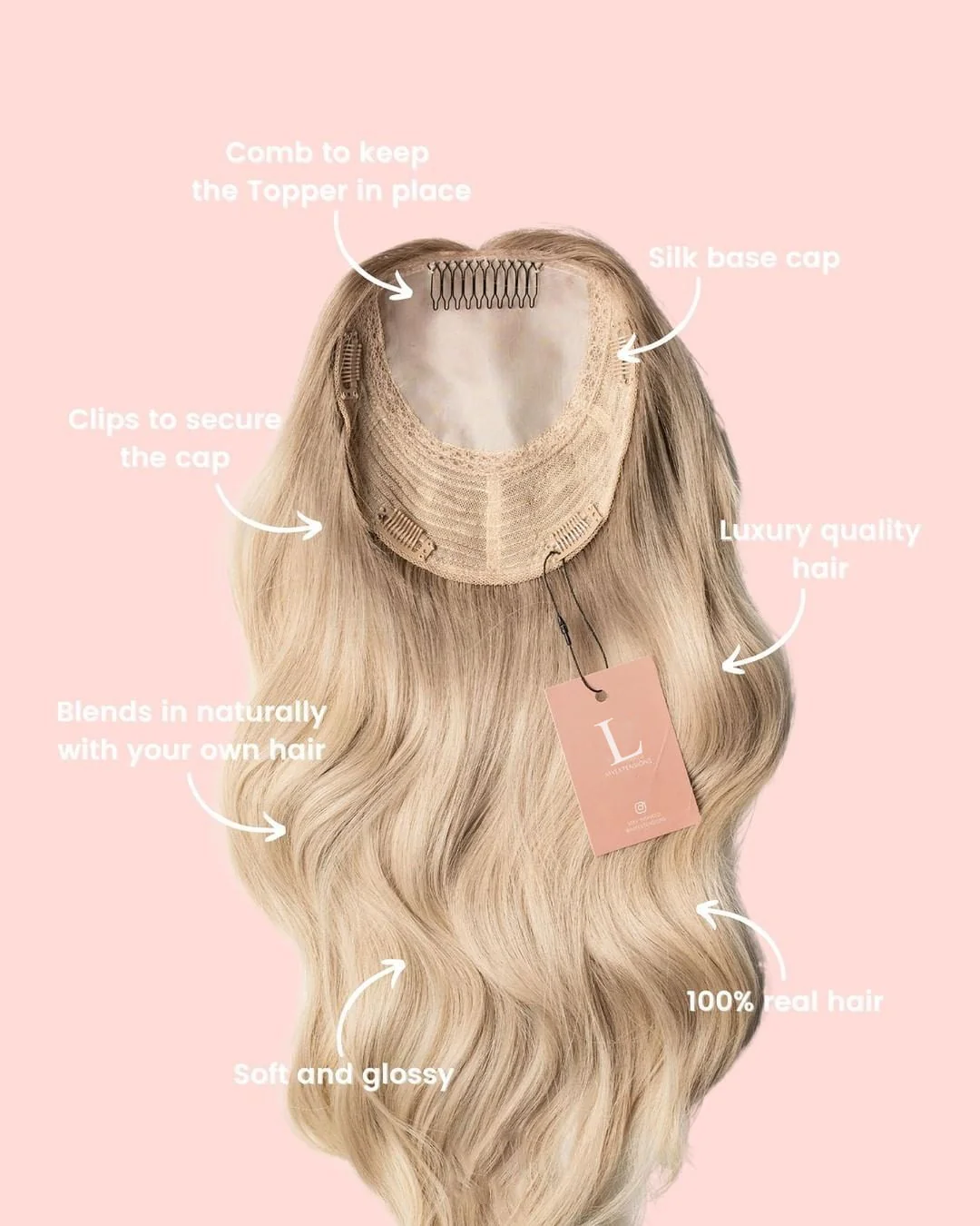 Wavy Hair Topper - Image 15