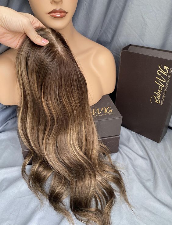 Wavy Hair Topper - Image 18