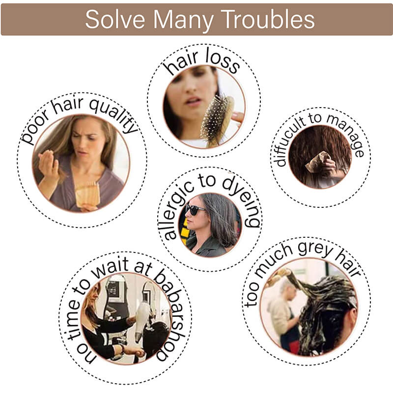 Wavy Hair Topper - Image 21