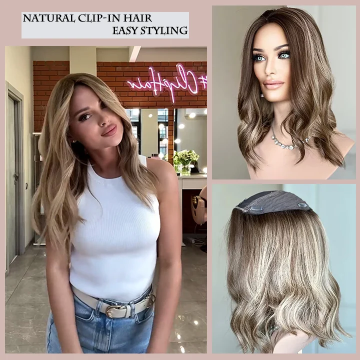 Wavy Hair Topper - Image 27