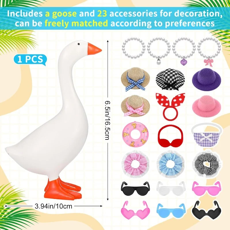 Whimsical Magnetic Key Goose - Image 2