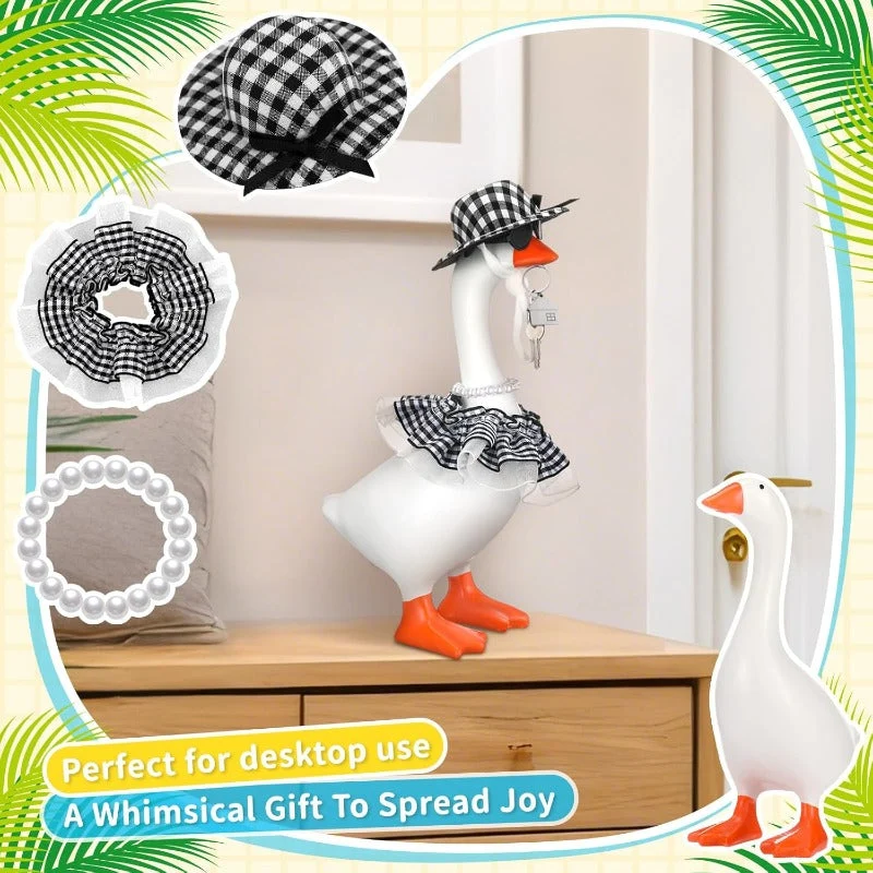 Whimsical Magnetic Key Goose - Image 3