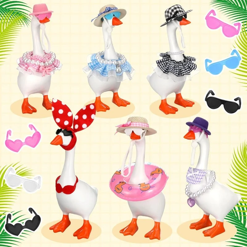 Whimsical Magnetic Key Goose - Image 4