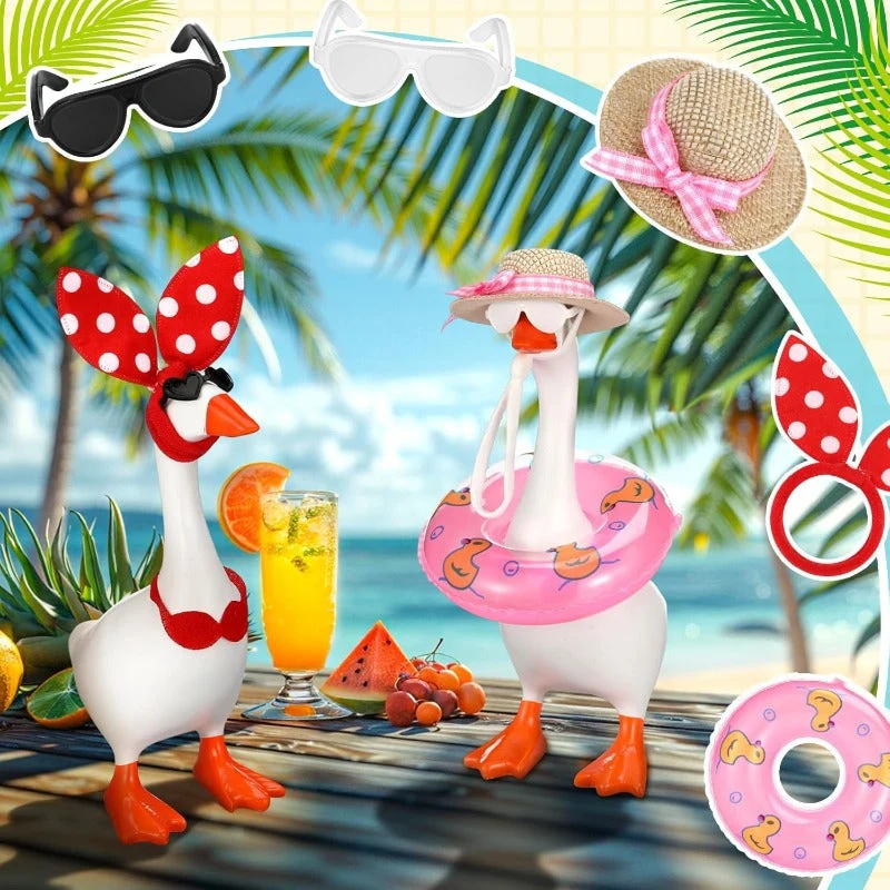 Whimsical Magnetic Key Goose - Image 5