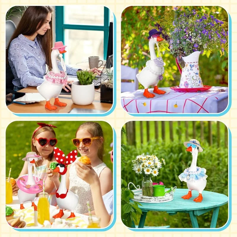 Whimsical Magnetic Key Goose - Image 7