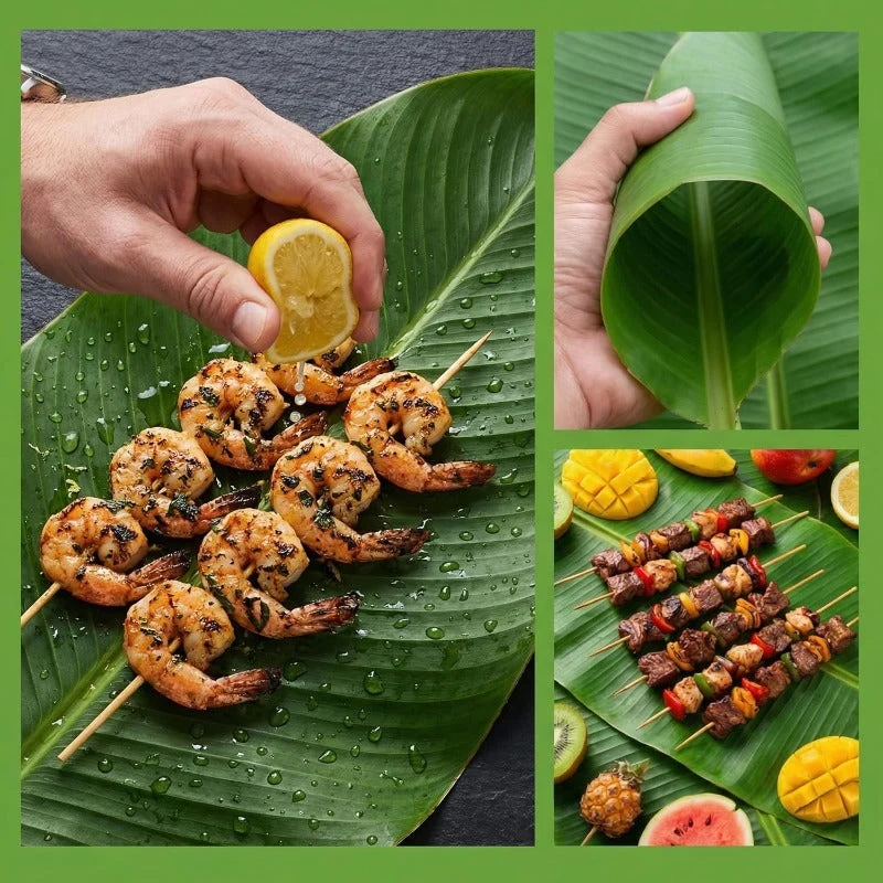 Wipe-Clean Leaf Serving Base - Image 8