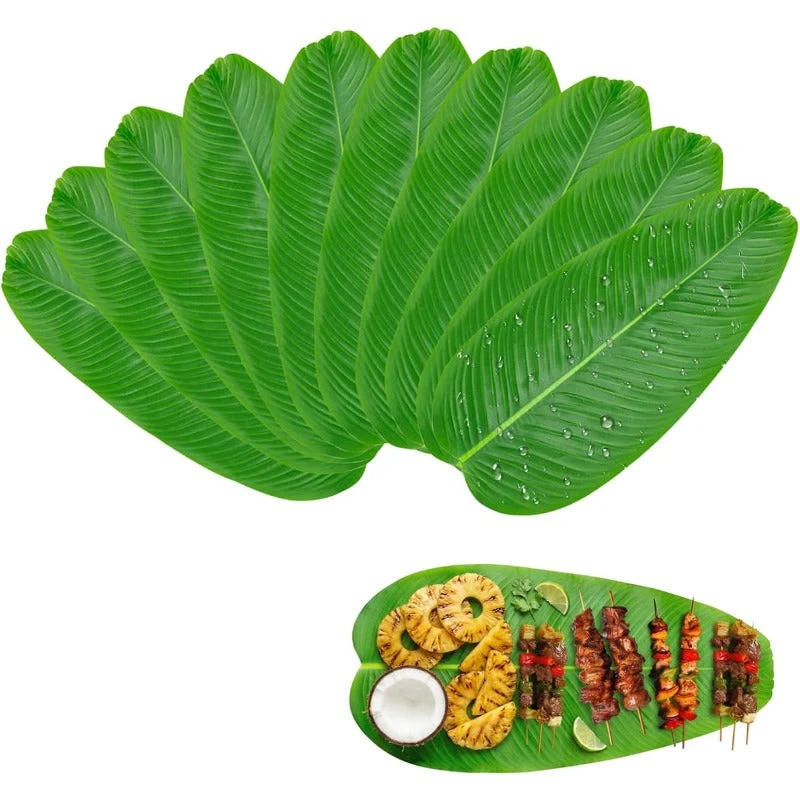 Wipe-Clean Leaf Serving Base - Image 9