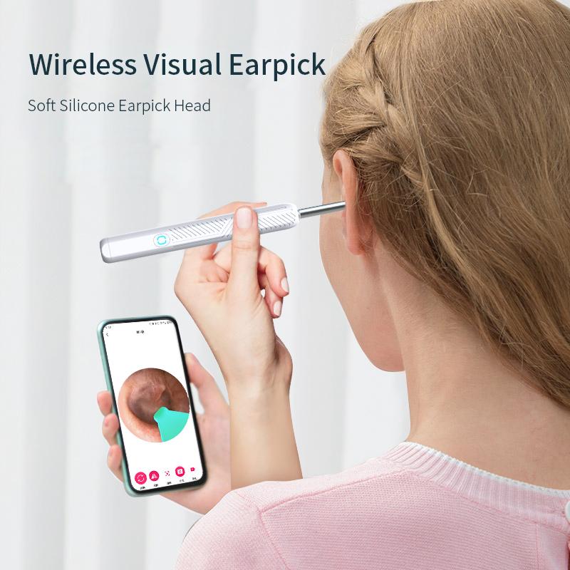 Eptchn 1080P Wireless Otoscope Ear Wax Removal Camera - Image 4