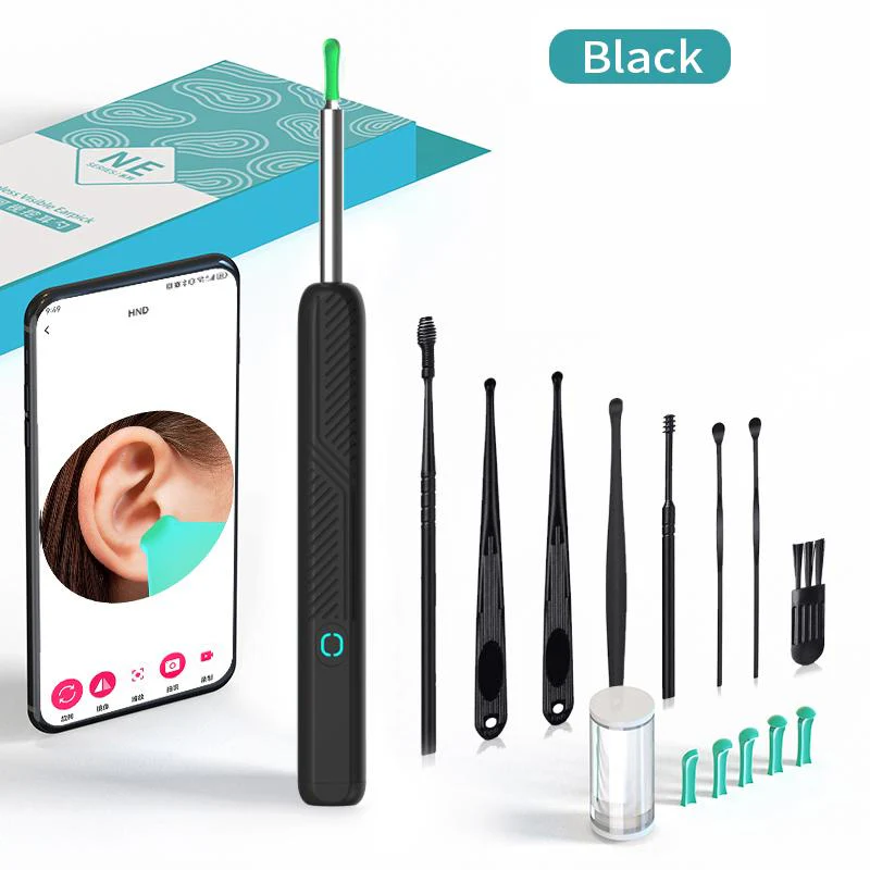 Eptchn 1080P Wireless Otoscope Ear Wax Removal Camera - Image 7