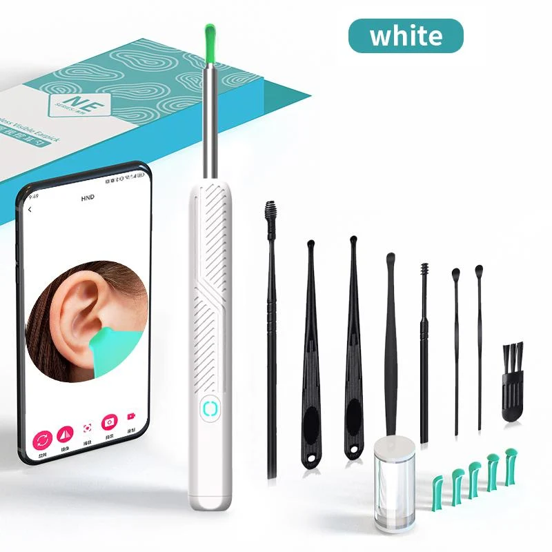 Eptchn 1080P Wireless Otoscope Ear Wax Removal Camera - Image 8