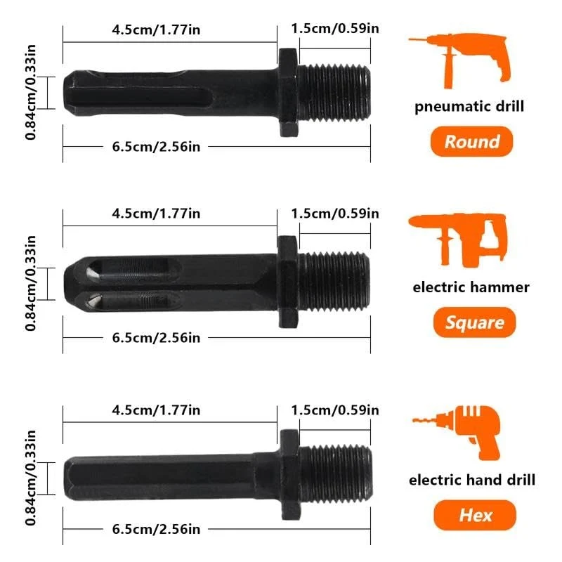 Wood Splitting Drill Bit - Image 3