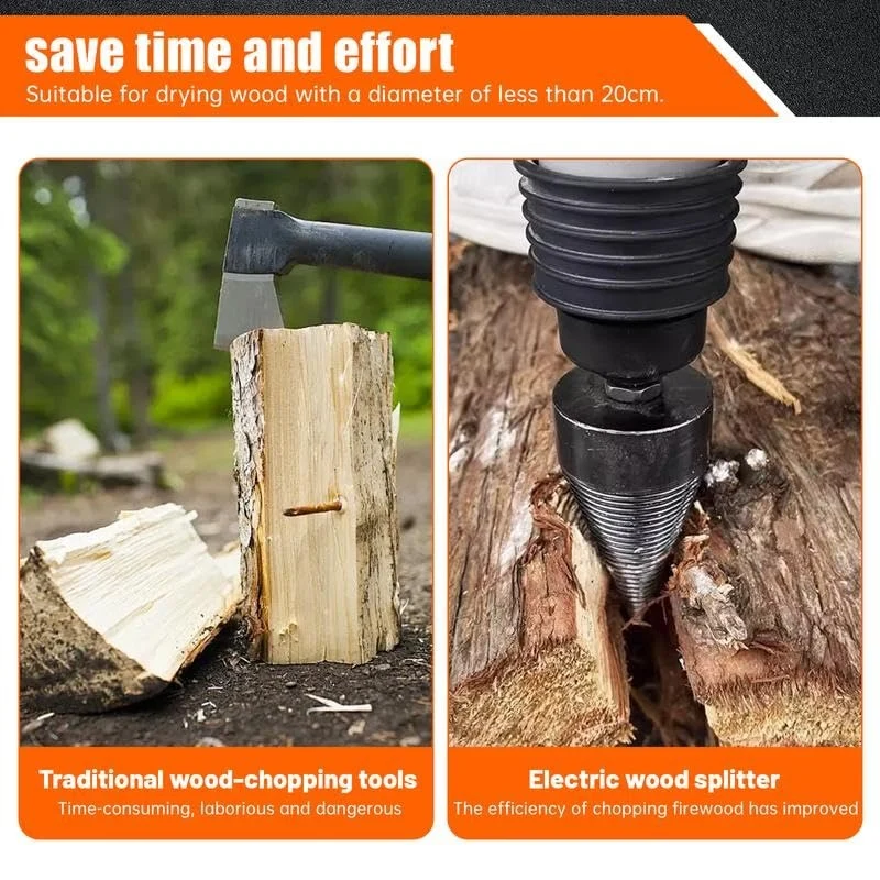 Wood Splitting Drill Bit - Image 5