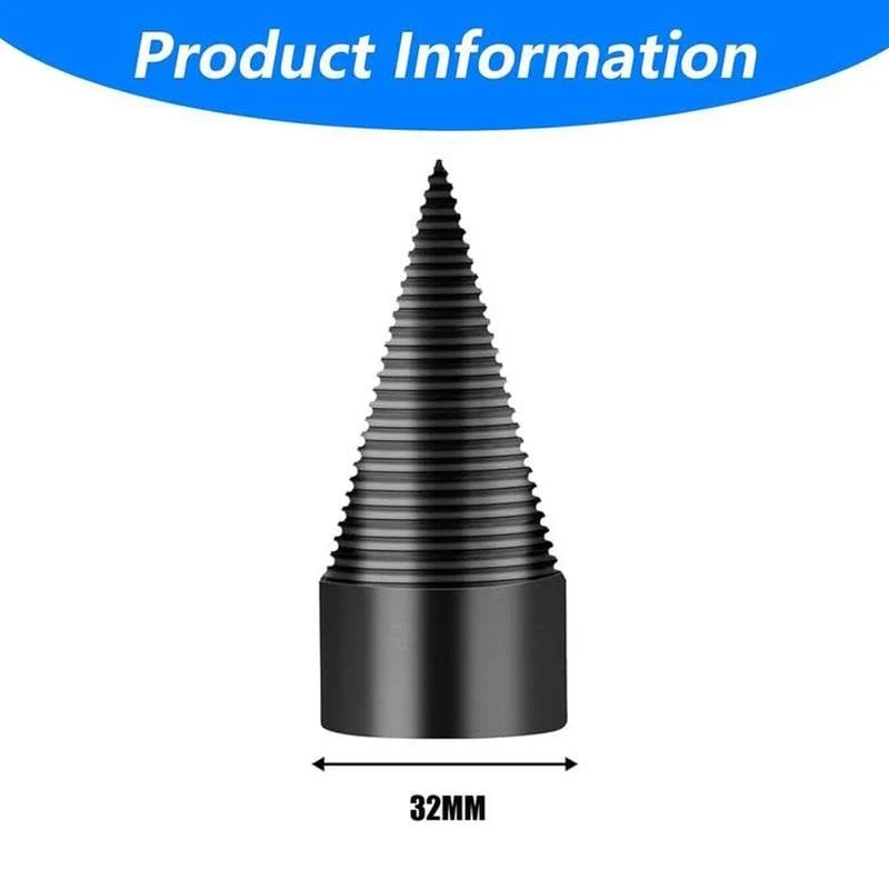 Wood Splitting Drill Bit - Image 6