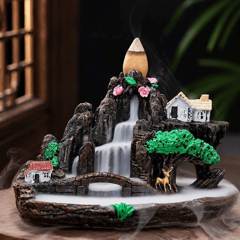 Zen Waterfall Incense Burner - Image 10