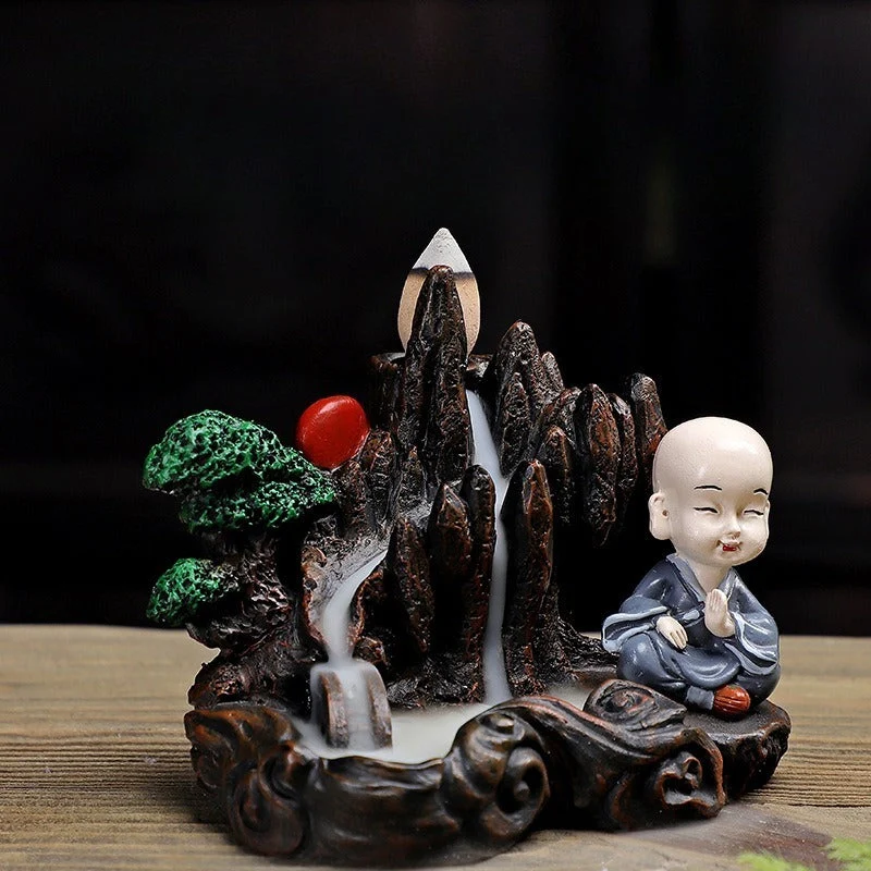 Zen Waterfall Incense Burner - Image 7